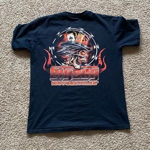 BIG DOG MOTORCYCLES POCKET TEE